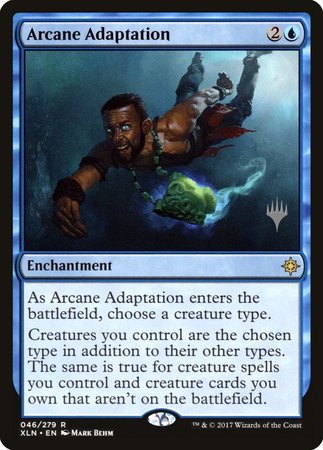 Arcane Adaptation [Ixalan Promos] | GnG Games