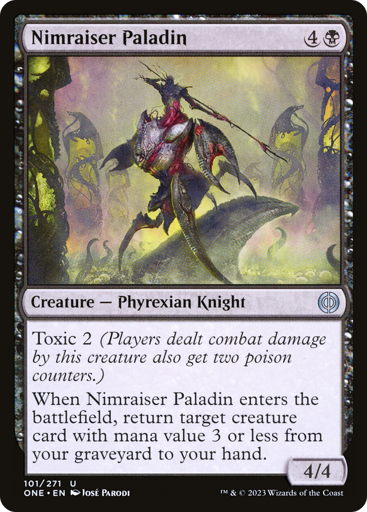 Nimraiser Paladin [Phyrexia: All Will Be One] | GnG Games