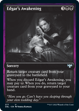 Edgar's Awakening [Innistrad: Double Feature] | GnG Games