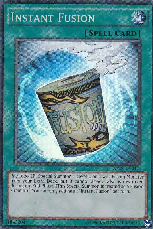 Instant Fusion [AP08-EN010] Super Rare | GnG Games