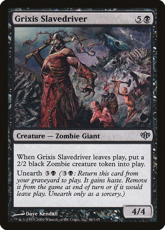 Grixis Slavedriver [Conflux] | GnG Games