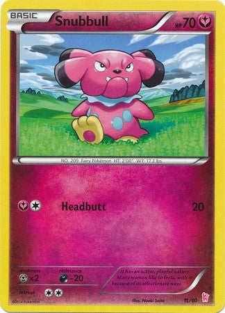 Snubbull (11/30) [XY: Trainer Kit - Sylveon] | GnG Games