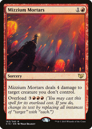 Mizzium Mortars [Commander 2015] | GnG Games