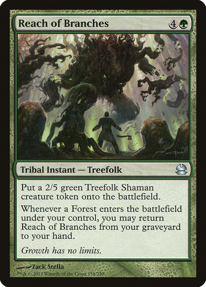 Reach of Branches [Modern Masters] | GnG Games