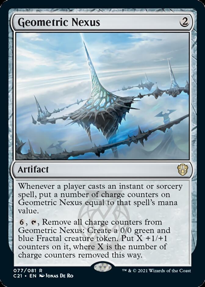 Geometric Nexus [Commander 2021] | GnG Games