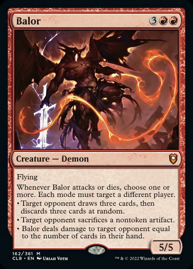 Balor [Commander Legends: Battle for Baldur's Gate] | GnG Games