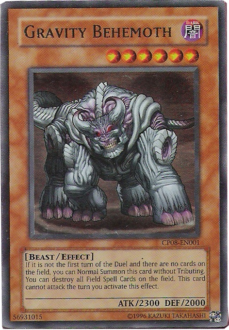 Gravity Behemoth [CP08-EN001] Ultra Rare | GnG Games