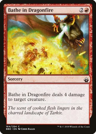 Bathe in Dragonfire [Battlebond] | GnG Games