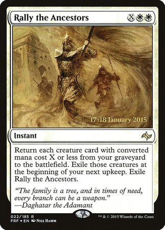 Rally the Ancestors [Fate Reforged Promos] | GnG Games