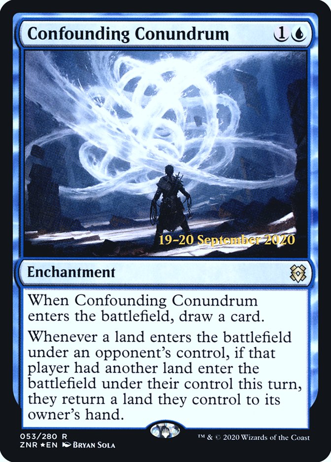 Confounding Conundrum  [Zendikar Rising Prerelease Promos] | GnG Games