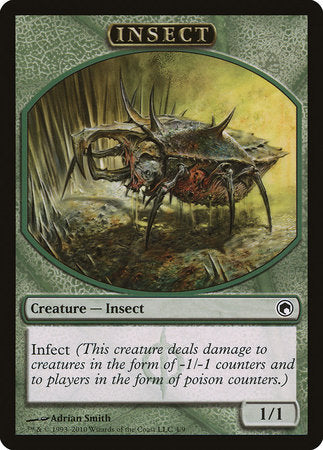 Insect Token [Scars of Mirrodin Tokens] | GnG Games