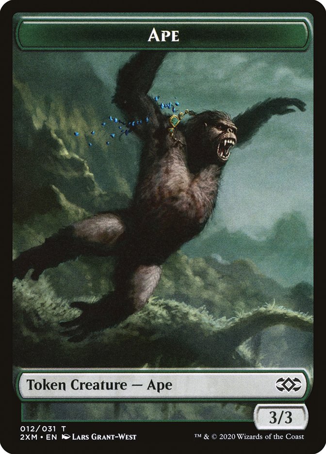 Ape Token [Double Masters] | GnG Games