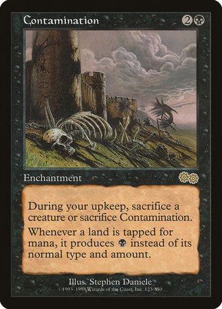Contamination [Urza's Saga] | GnG Games