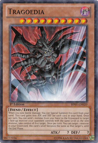 Tragoedia [BP01-EN020] Starfoil Rare | GnG Games