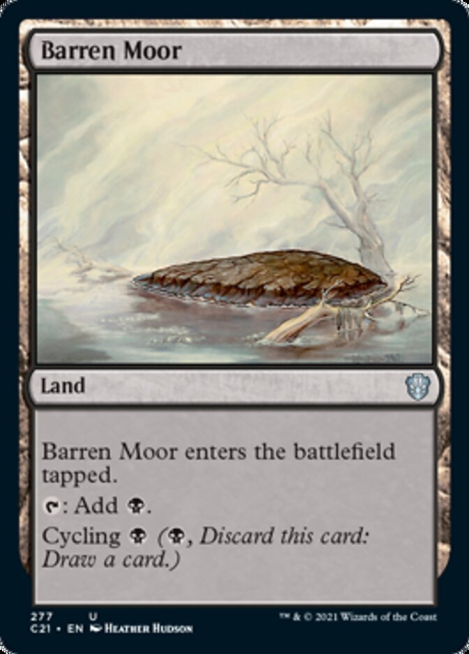 Barren Moor [Commander 2021] | GnG Games