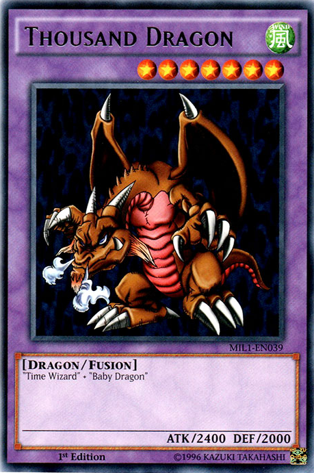 Thousand Dragon [MIL1-EN039] Rare | GnG Games