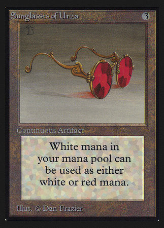 Sunglasses of Urza (CE) [Collectors’ Edition] | GnG Games