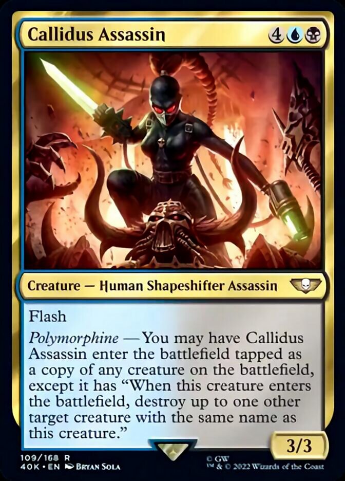Callidus Assassin [Universes Beyond: Warhammer 40,000] | GnG Games
