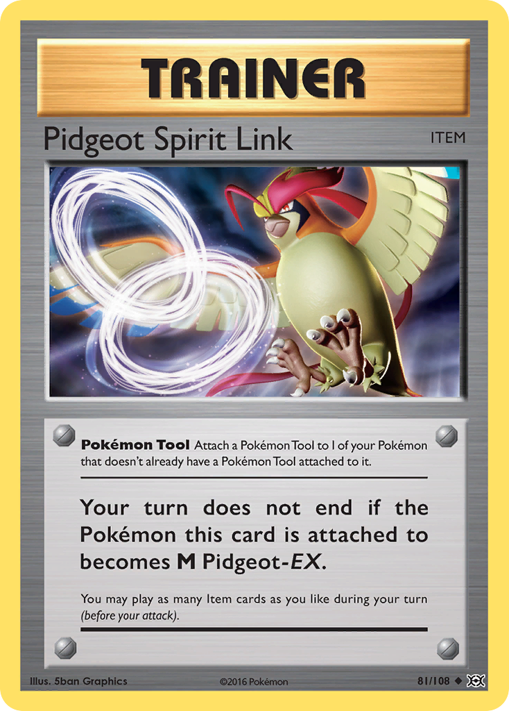 Pidgeot Spirit Link (81/108) [XY: Evolutions] | GnG Games