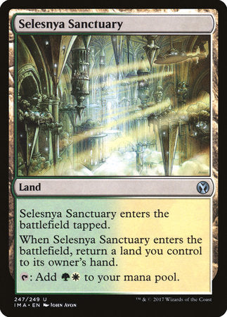 Selesnya Sanctuary [Iconic Masters] | GnG Games