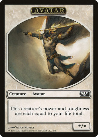 Avatar Token [Magic 2011 Tokens] | GnG Games