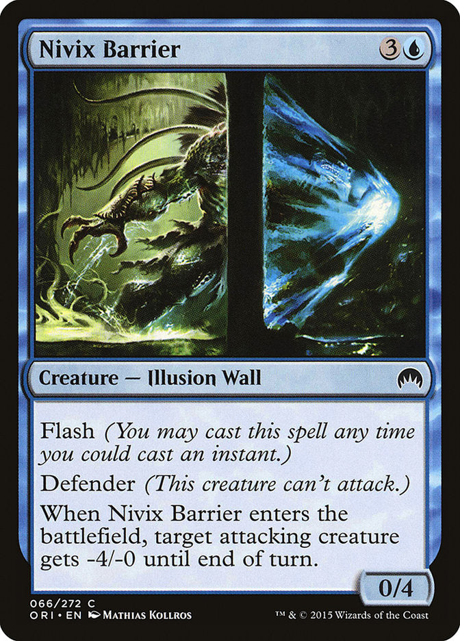 Nivix Barrier [Magic Origins] | GnG Games