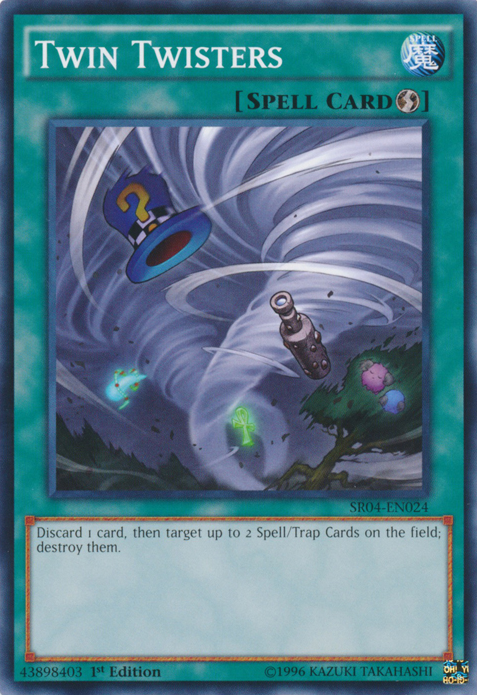 Twin Twisters [SR04-EN024] Common | GnG Games