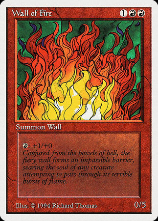 Wall of Fire [Summer Magic / Edgar] | GnG Games