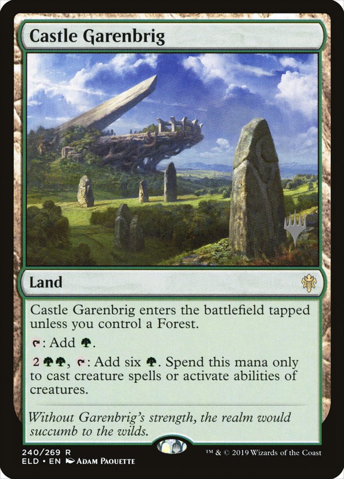 Castle Garenbrig (Promo Pack) [Throne of Eldraine Promos] | GnG Games