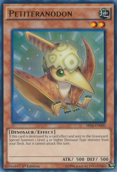 Petiteranodon [SR04-EN000] Ultra Rare | GnG Games