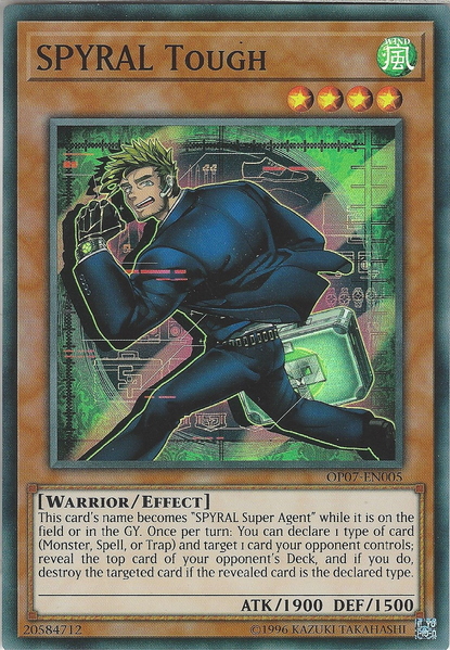 SPYRAL Tough [OP07-EN005] Super Rare | GnG Games