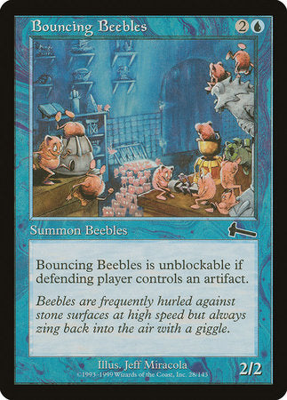 Bouncing Beebles [Urza's Legacy] | GnG Games