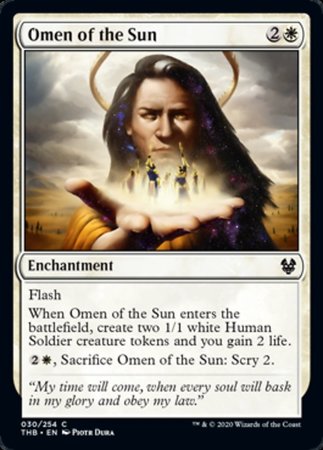 Omen of the Sun [Theros Beyond Death] | GnG Games