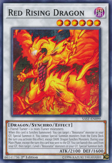 Red Rising Dragon [SAST-EN099] Common | GnG Games