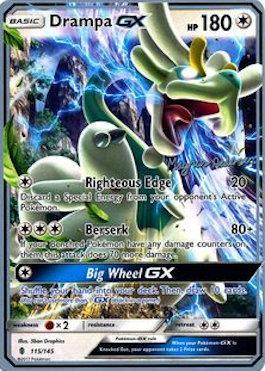 Drampa GX (115/145) (Garbanette - Magnus Pedersen) [World Championships 2018] | GnG Games