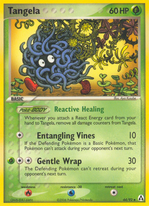 Tangela (44/92) [EX: Legend Maker] | GnG Games