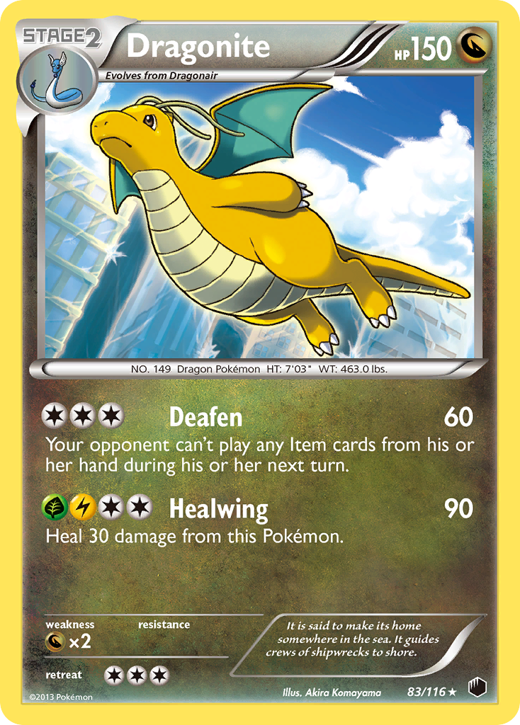 Dragonite (83/116) [Black & White: Plasma Freeze] | GnG Games