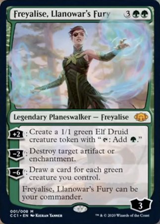 Freyalise, Llanowar's Fury [Commander Collection: Green] | GnG Games