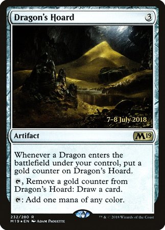 Dragon's Hoard [Core Set 2019 Promos] | GnG Games