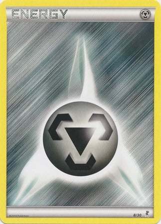 Metal Energy (8/30) [XY: Trainer Kit 1 - Bisharp] | GnG Games