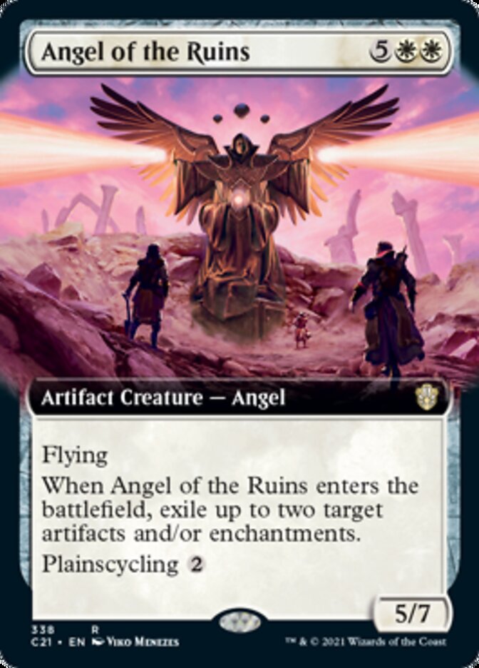 Angel of the Ruins (Extended) [Commander 2021] | GnG Games