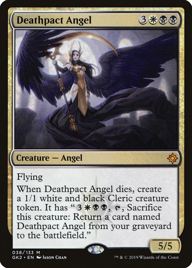 Deathpact Angel [Ravnica Allegiance Guild Kit] | GnG Games