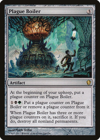 Plague Boiler [Commander 2013] | GnG Games