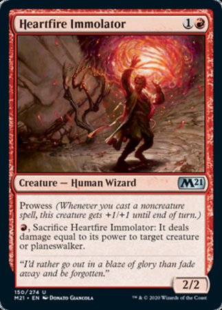 Heartfire Immolator [Core Set 2021] | GnG Games