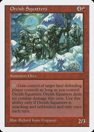 Orcish Squatters [Fifth Edition] | GnG Games
