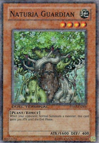 Naturia Guardian [DT02-EN009] Super Rare | GnG Games