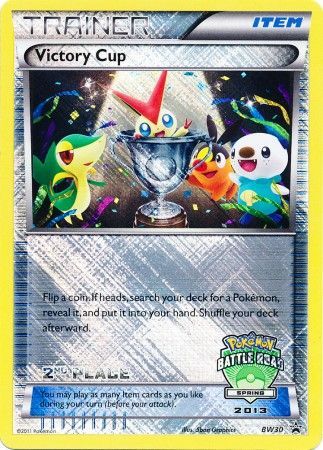 Victory Cup (BW30) (2nd Spring 2013) [Black & White: Black Star Promos] | GnG Games