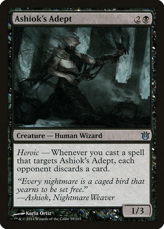 Ashiok's Adept [Born of the Gods] | GnG Games