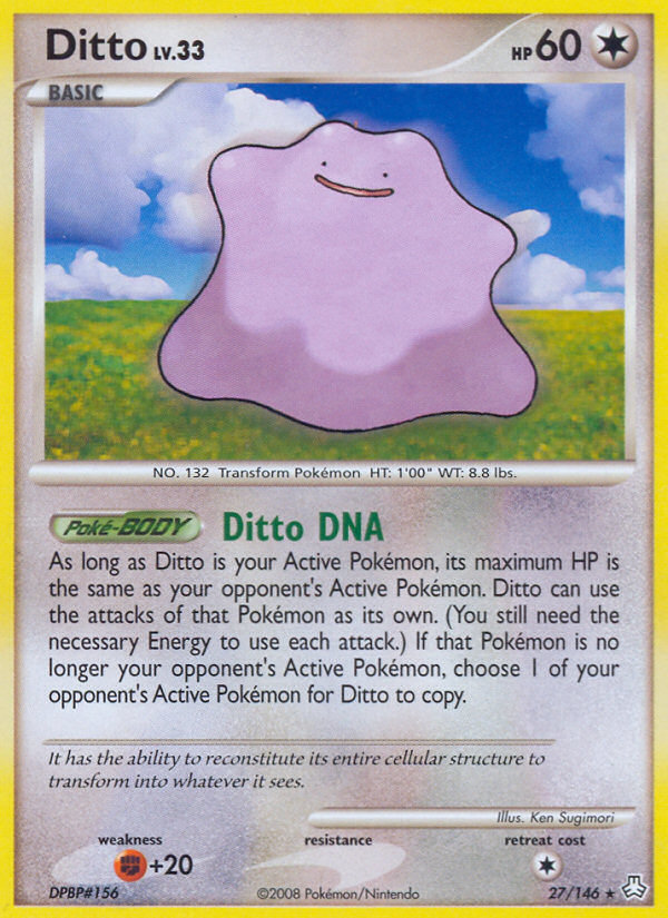 Ditto (27/146) [Diamond & Pearl: Legends Awakened] | GnG Games