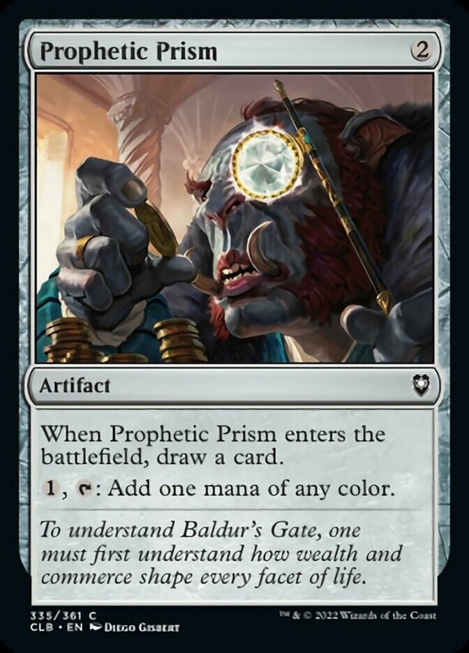 Prophetic Prism [Commander Legends: Battle for Baldur's Gate] | GnG Games